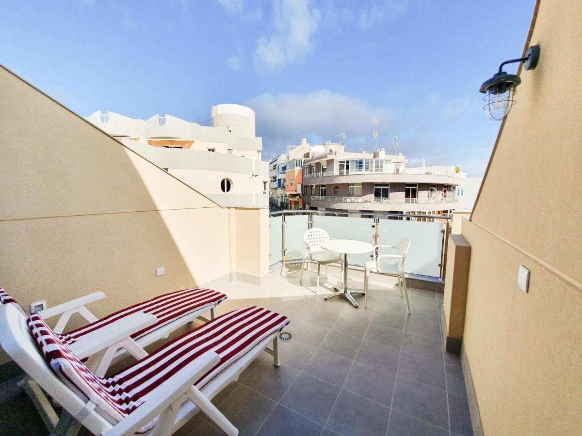 4Arguineguin Terrasse And 1 Min To Beach Appartement Buitenkant foto